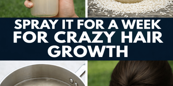 Use Rice Water On Your Hair Every Day, See What Happens After 30 Days! (Rice Water Hair Growth) – Health