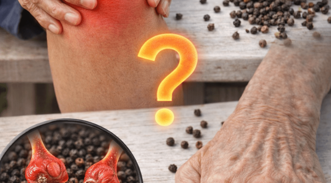 The Surprising Duo in Your Kitchen: How Garlic and Black Pepper May Support Relief for Leg Pain, Arthritis, Rheumatism, and Varicose Veins The Surprising Duo in Your Kitchen: How Garlic and Black Pepper May Support Relief for Leg Pain, Arthritis, Rheumatism, and Varicose Veins