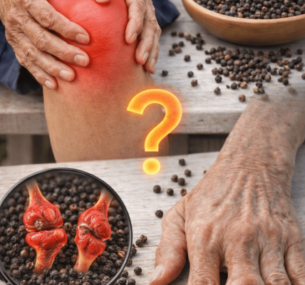 The Surprising Duo in Your Kitchen: How Garlic and Black Pepper May Support Relief for Leg Pain, Arthritis, Rheumatism, and Varicose Veins