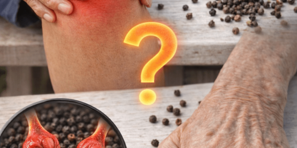 The Surprising Duo in Your Kitchen: How Garlic and Black Pepper May Support Relief for Leg Pain, Arthritis, Rheumatism, and Varicose Veins