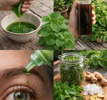 The Little Leaf with Big Vision Benefits