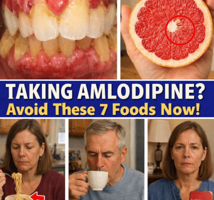 7 Foods That Could Worsen Amlodipine Side Effects – Smart Swaps to Feel Better