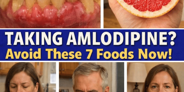 7 Foods That Could Worsen Amlodipine Side Effects – Smart Swaps to Feel Better
