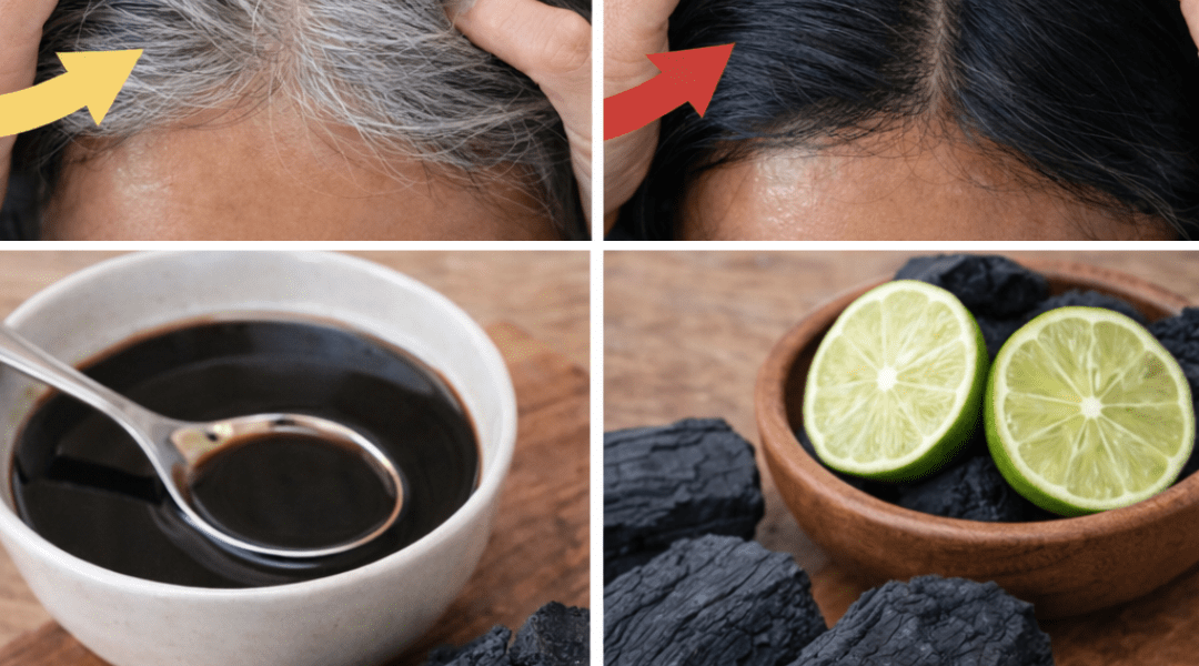 Exploring a Natural Approach to Gray Hair Appearance with Activated Charcoal and Lime