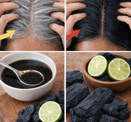Exploring a Natural Approach to Gray Hair Appearance with Activated Charcoal and Lime Exploring a Natural Approach to Gray Hair Appearance with Activated Charcoal and Lime