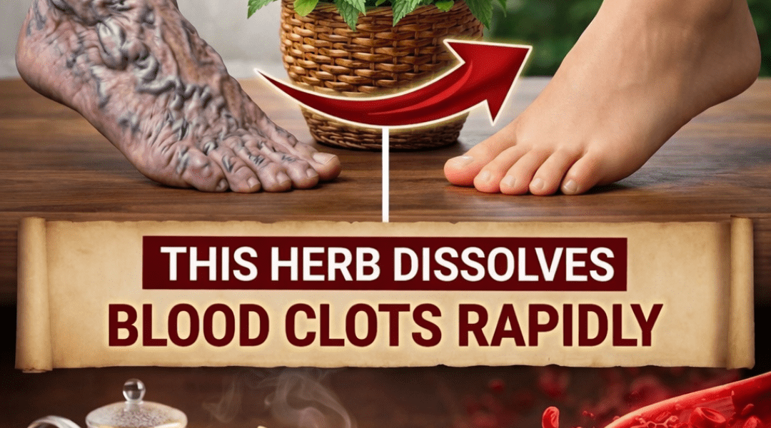 3 Powerful Natural Herbs to Support Better Leg Circulation and Strengthen Your Legs Naturally 3 Powerful Natural Herbs to Support Better Leg Circulation and Strengthen Your Legs Naturally