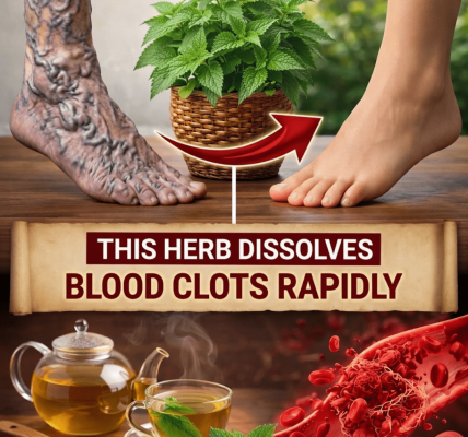 3 Powerful Natural Herbs to Support Better Leg Circulation and Strengthen Your Legs Naturally