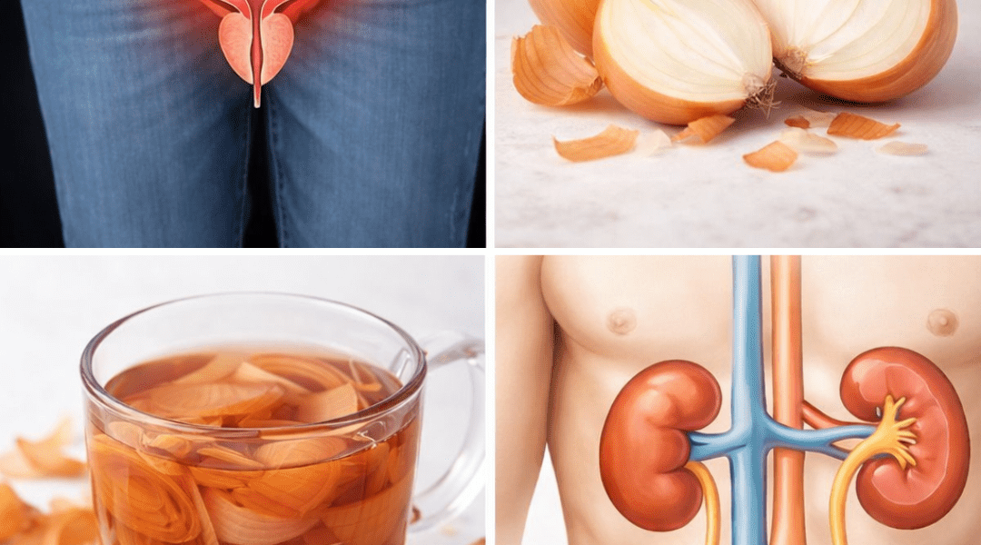 Onion Peel Water: A Simple Natural Habit Supporting Prostate and Urinary Comfort for Men Over 50