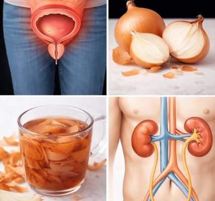 Onion Peel Water: A Simple Natural Habit Supporting Prostate and Urinary Comfort for Men Over 50