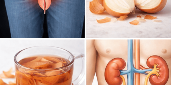 Onion Peel Water: A Simple Natural Habit Supporting Prostate and Urinary Comfort for Men Over 50