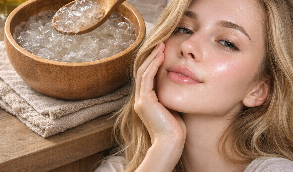 2 Simple Ingredients for Naturally Glowing Skin
