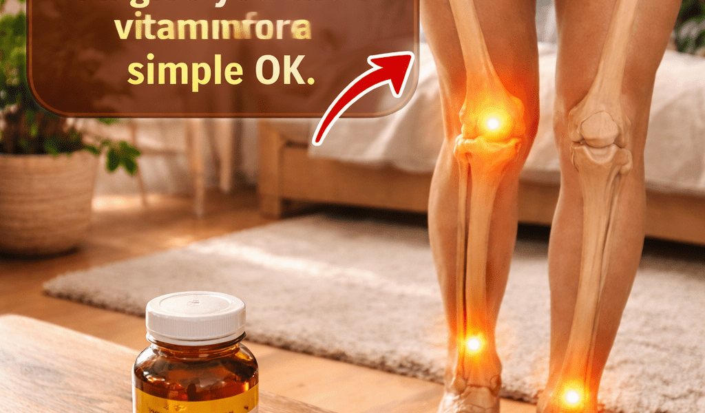 What Vitamin Could Be Missing When Your Legs and Bones Ache? A Practical Guide to Daily Support What Vitamin Could Be Missing When Your Legs and Bones Ache? A Practical Guide to Daily Support