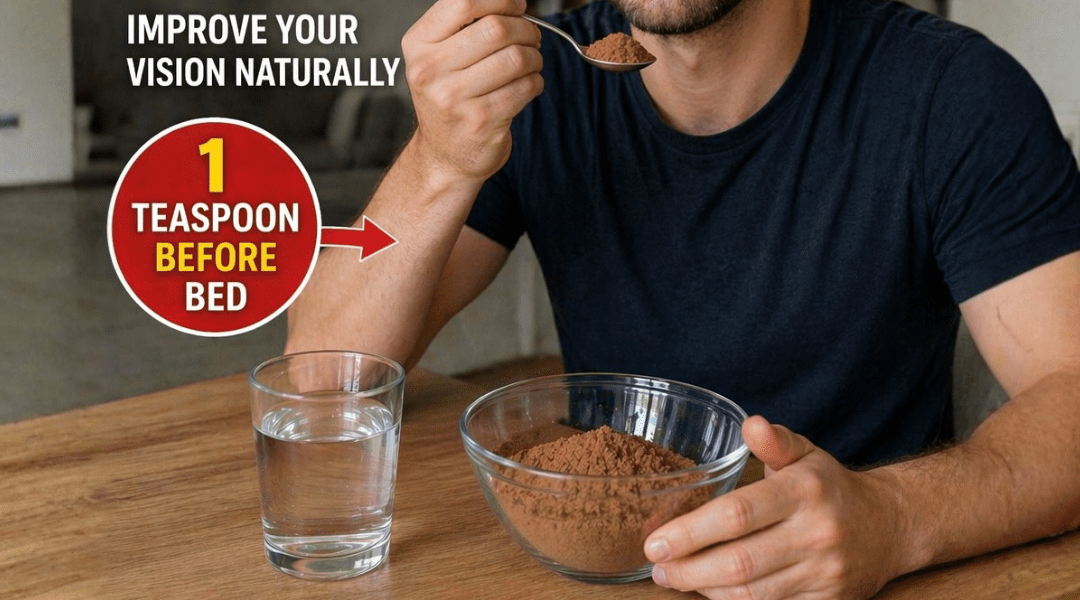 The Simple Bedtime Spoonful of Natural Powder That People Over 60 Are Exploring to Support Vision Health