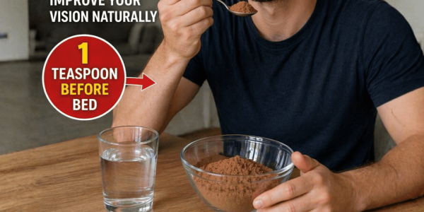 The Simple Bedtime Spoonful of Natural Powder That People Over 60 Are Exploring to Support Vision Health