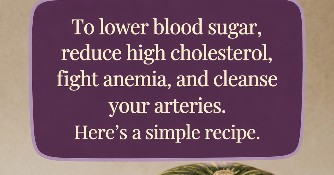 Homemade Pumpkin Remedies for High Blood Sugar, Cholesterol, and Artery Health
