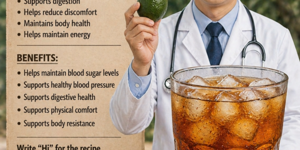 A Curious and Natural Drink for Daily Well-Being