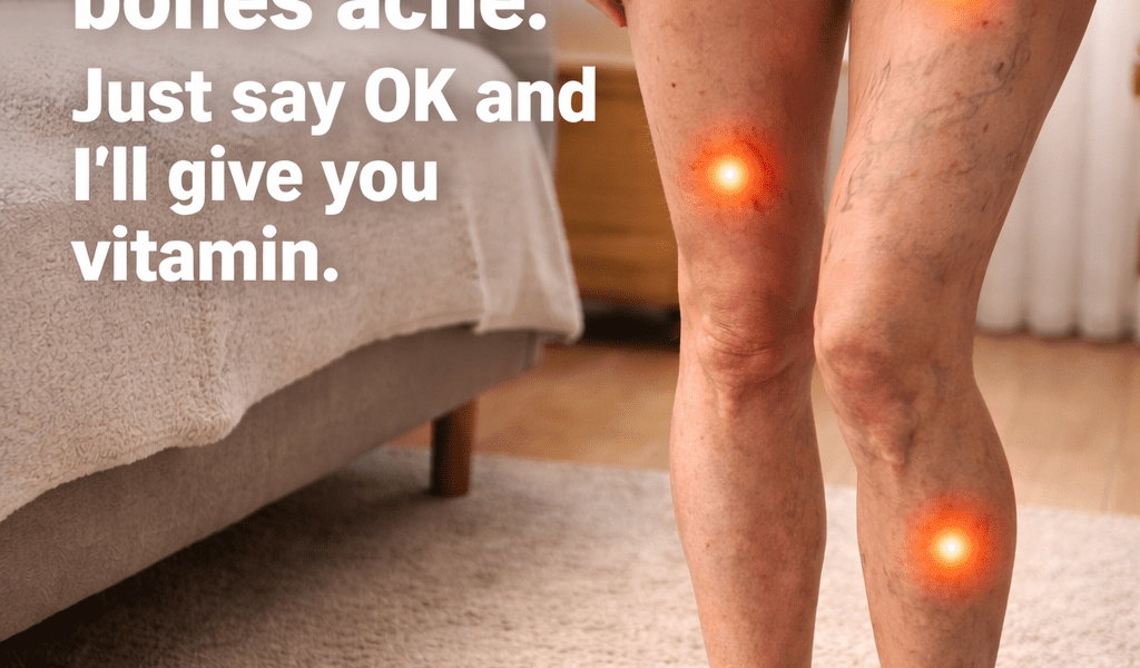 Which Vitamin Might Be Missing When Your Legs and Bones Ache? Essential Facts and Tips