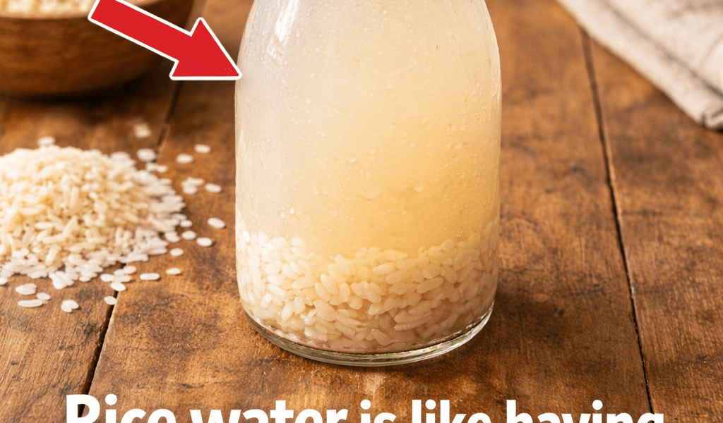How to Turn Rice Rinse Water Into a Natural Beauty Ritual for Skin and Hair Health