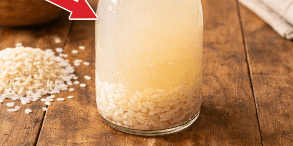 How to Turn Rice Rinse Water Into a Natural Beauty Ritual for Skin and Hair Health