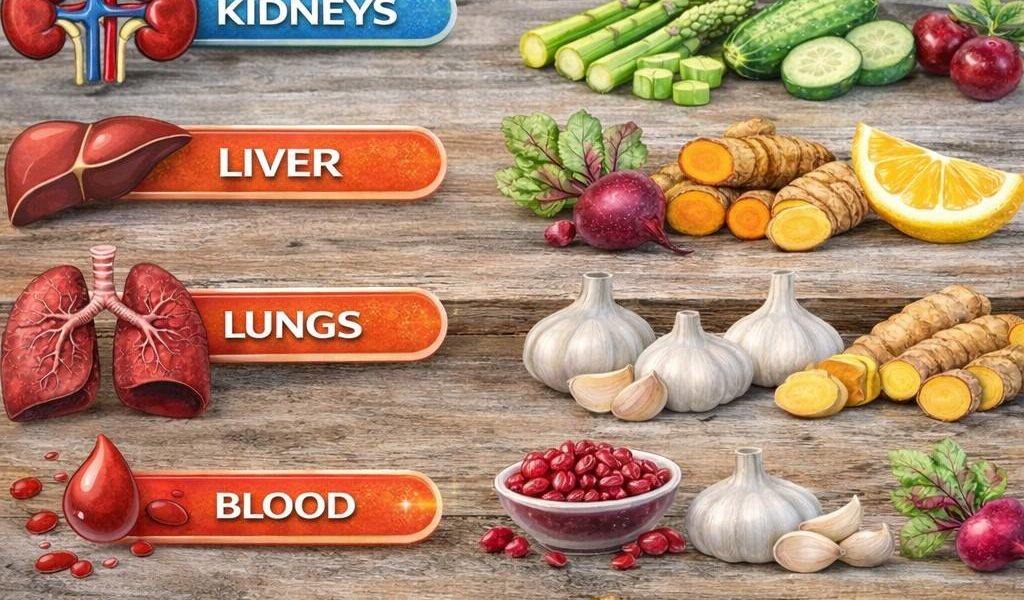 7 Everyday Foods That Help Support Your Body’s Natural Cleansing Process 7 Everyday Foods That Help Support Your Body’s Natural Cleansing Process
