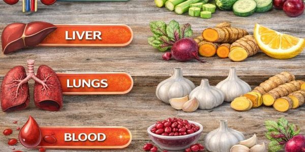 7 Everyday Foods That Help Support Your Body’s Natural Cleansing Process