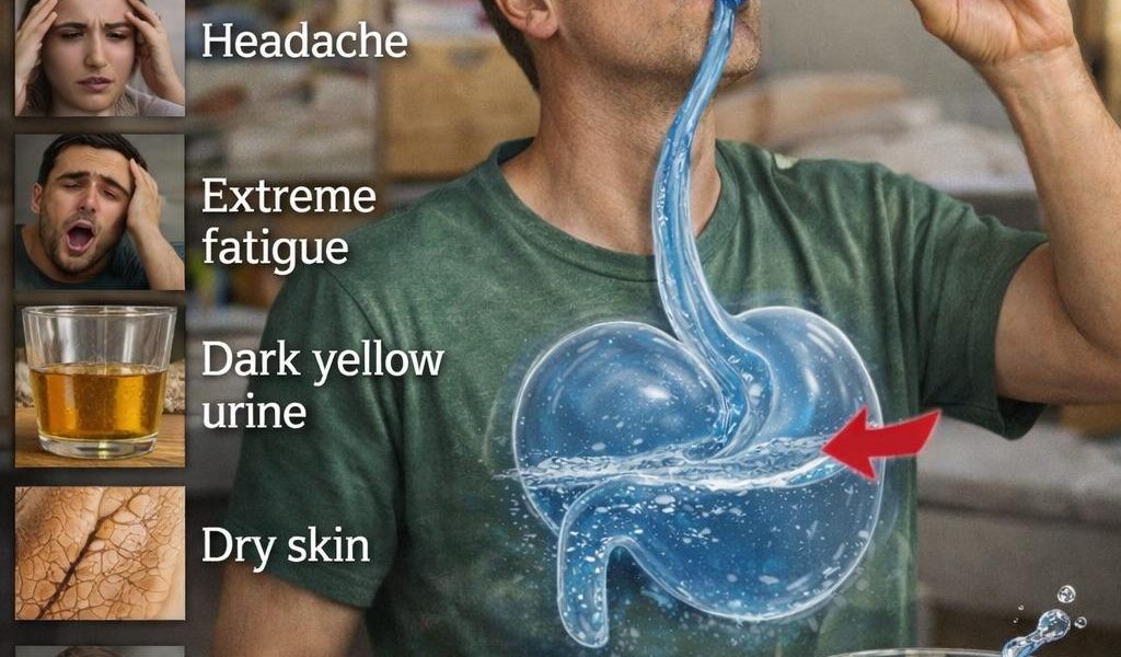8 Surprising Signs Your Body May Need More Water Today