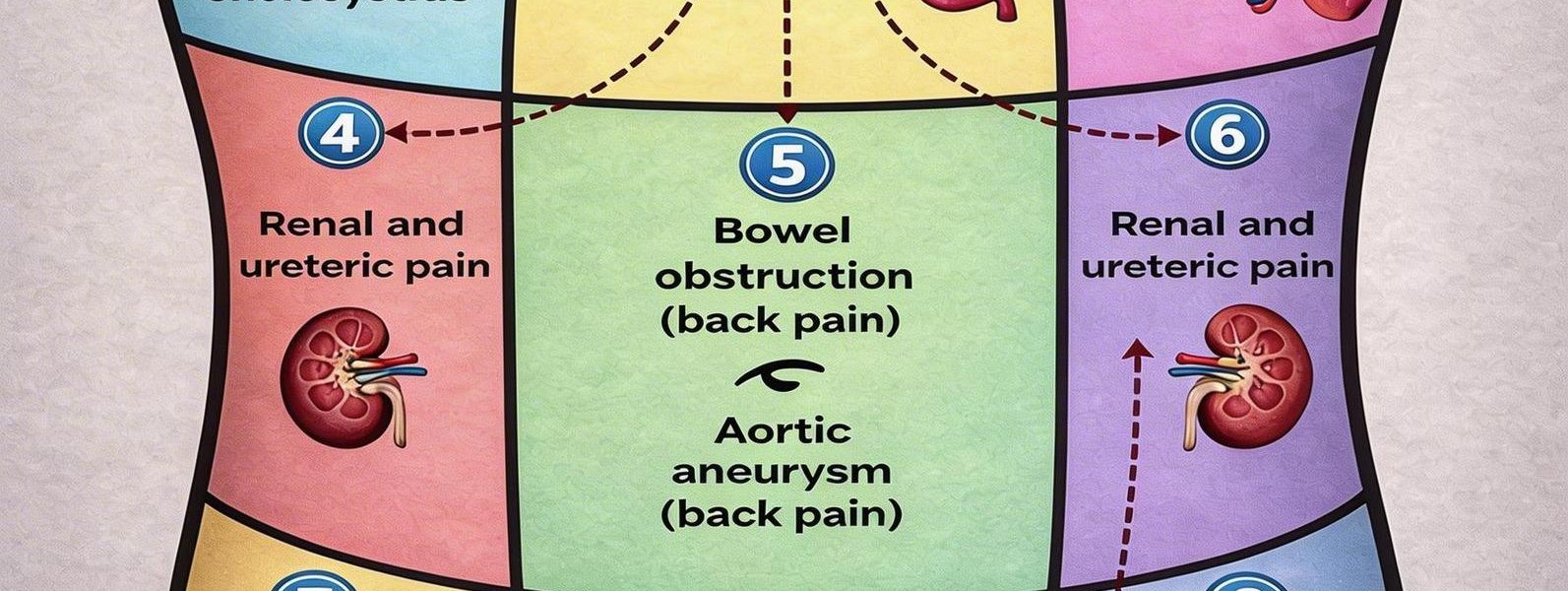 Abdominal Pain Referral Areas Explained: Your Complete Guide to Understanding Pain in Different Parts of the Abdomen