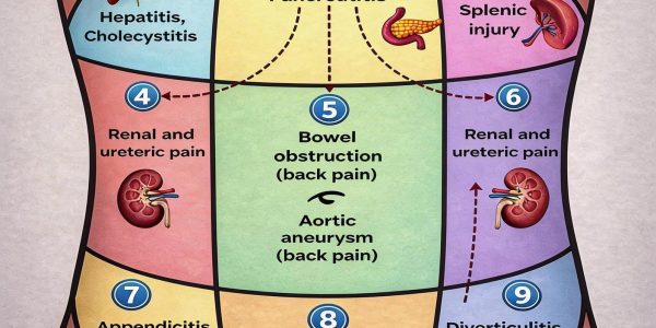 Abdominal Pain Referral Areas Explained: Your Complete Guide to Understanding Pain in Different Parts of the Abdomen