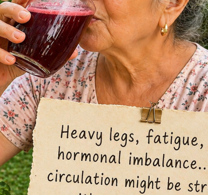 The Best Natural Drink for Circulation and Tired Legs