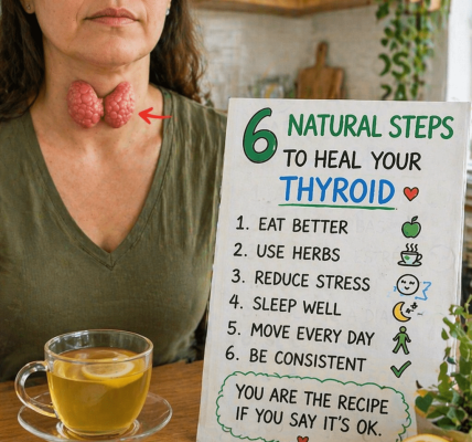 6 Simple Steps to Heal Your Thyroid Naturally 6 Simple Steps to Heal Your Thyroid Naturally