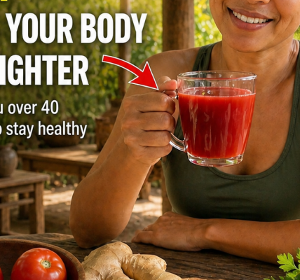 Discover an Easy Homemade Drink Recipe with Tomato, Ginger, and Garlic to Support Prostate Health for Men Over 40 Discover an Easy Homemade Drink Recipe with Tomato, Ginger, and Garlic to Support Prostate Health for Men Over 40