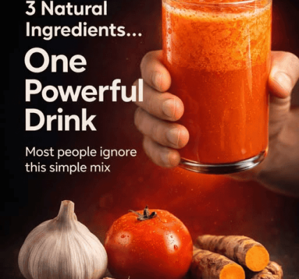 Discover This Simple Natural Drink Recipe With Turmeric, Garlic, and Tomato for Everyday Wellness After 40 Discover This Simple Natural Drink Recipe With Turmeric, Garlic, and Tomato for Everyday Wellness After 40