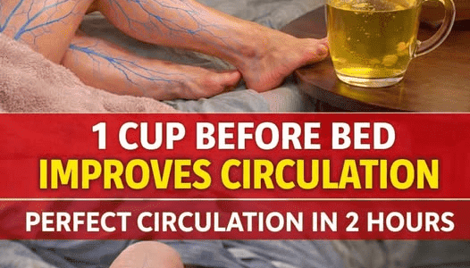 One Cup Before Bed for Better Sleep and Circulation What Are You Really Drinking One Cup Before Bed for Better Sleep and Circulation What Are You Really Drinking