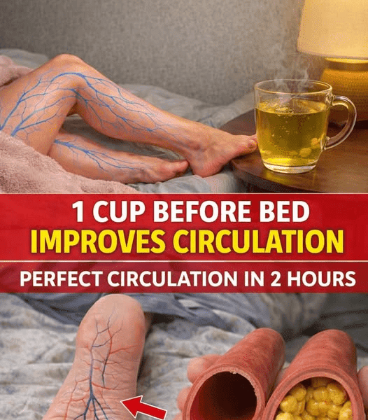 One Cup Before Bed for Better Sleep and Circulation What Are You Really Drinking One Cup Before Bed for Better Sleep and Circulation What Are You Really Drinking