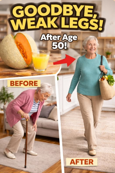 Goodbye, Weak Legs! The Best Homemade Collagen Recipe to Strengthen Your Bones After 50 Goodbye, Weak Legs! The Best Homemade Collagen Recipe to Strengthen Your Bones After 50