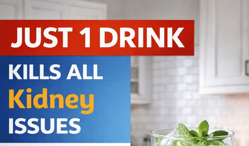 10 Morning Drinks That Support Kidney Health and Flush Out Toxins