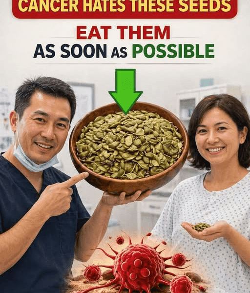 older people should eat them every day (Fight cancer naturally)