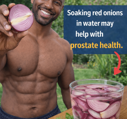 Discover Why Soaking Red Onions in Water Has Become a Popular Habit for Supporting Prostate Health Naturally