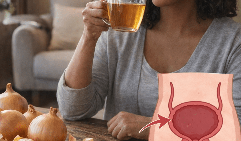 Discover Onion Peel Tea: A Simple Natural Recipe That May Support Prostate and Bladder Wellness