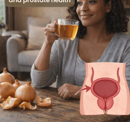 Discover Onion Peel Tea: A Simple Natural Recipe That May Support Prostate and Bladder Wellness