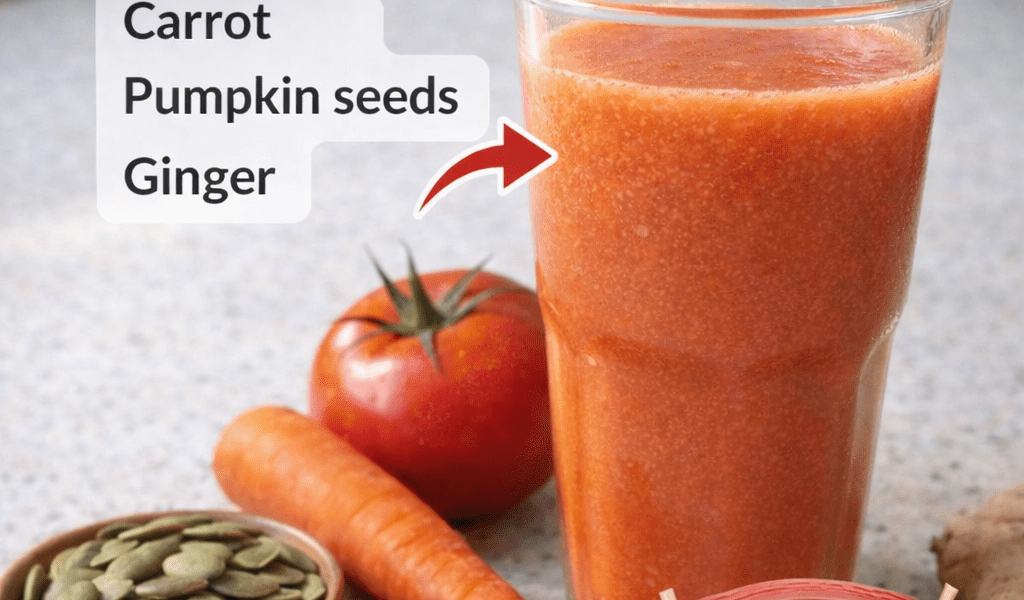 Guard Your Prostate Health Today: Easy Tomato & Carrot Smoothie Recipe Guard Your Prostate Health Today: Easy Tomato & Carrot Smoothie Recipe