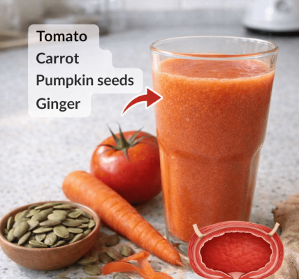 Guard Your Prostate Health Today: Easy Tomato & Carrot Smoothie Recipe Guard Your Prostate Health Today: Easy Tomato & Carrot Smoothie Recipe