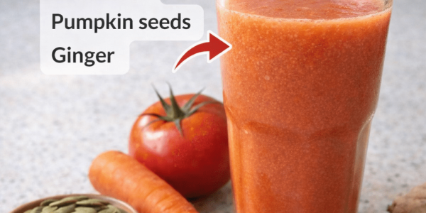 Guard Your Prostate Health Today: Easy Tomato & Carrot Smoothie Recipe