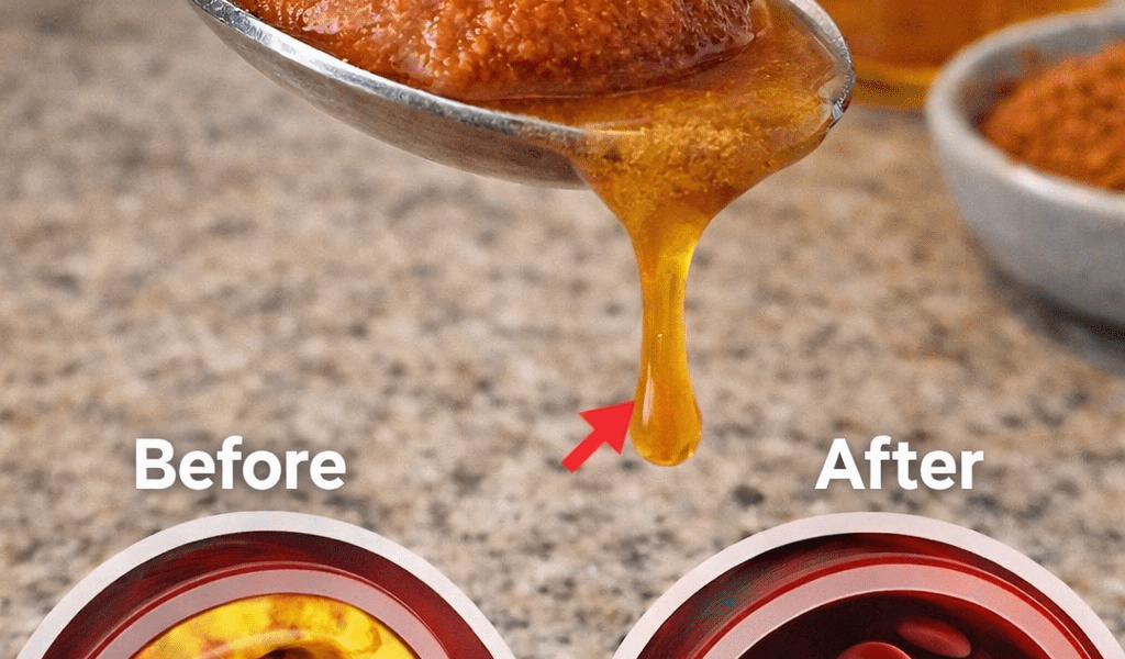 Mix These 3 Everyday Items Before Bed – Watch Your Arteries Soften While You Sleep Mix These 3 Everyday Items Before Bed – Watch Your Arteries Soften While You Sleep