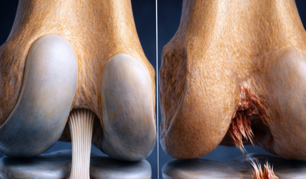 What Happens to the Knee When the Anterior Cruciate Ligament Ruptures? What Happens to the Knee When the Anterior Cruciate Ligament Ruptures?