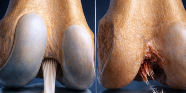 What Happens to the Knee When the Anterior Cruciate Ligament Ruptures?