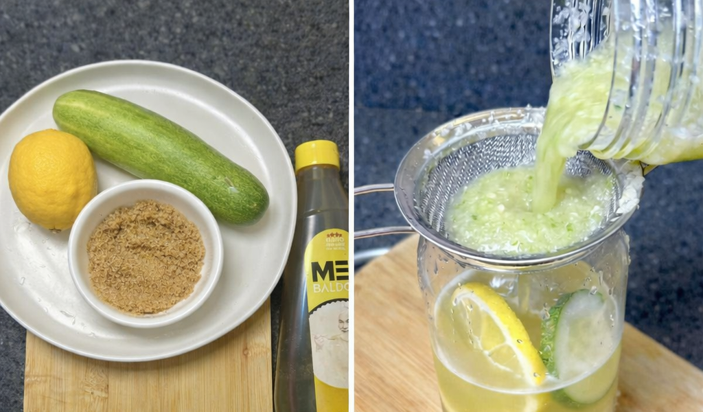 Cucumber Lemonade Recipe π | Healthy & Refreshing DIY Summer Drink Cucumber Lemonade Recipe π | Healthy & Refreshing DIY Summer Drink
