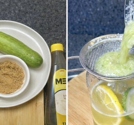 Cucumber Lemonade Recipe 🍋 | Healthy & Refreshing DIY Summer Drink