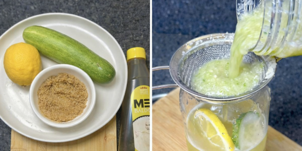 Cucumber Lemonade Recipe 🍋 | Healthy & Refreshing DIY Summer Drink