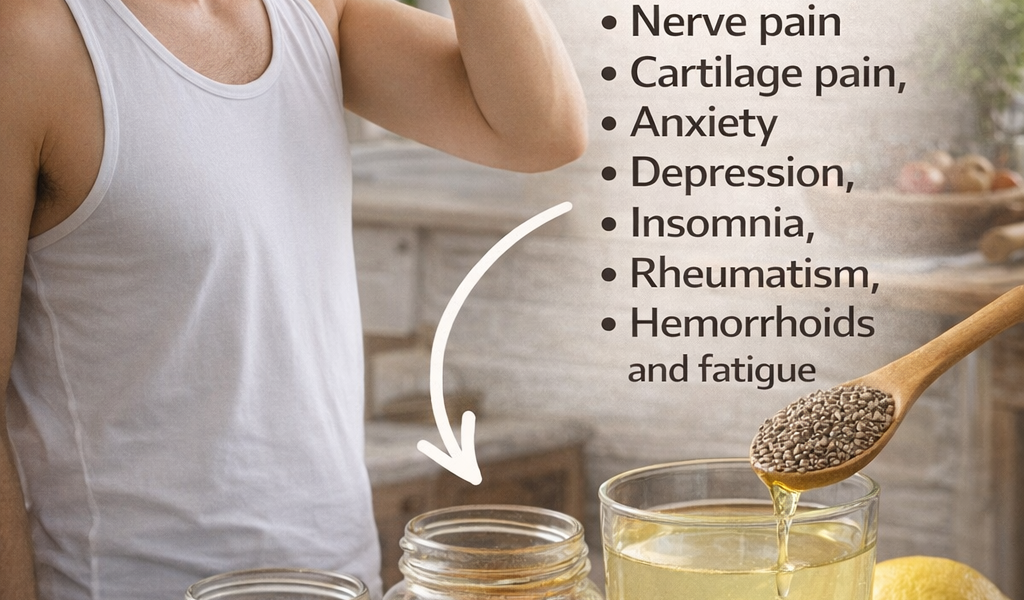 Tired of Feeling Sluggish? This Turmeric, Lemon, Honey & Chia Morning Drink Can Boost Your Energy Naturally Tired of Feeling Sluggish? This Turmeric, Lemon, Honey & Chia Morning Drink Can Boost Your Energy Naturally